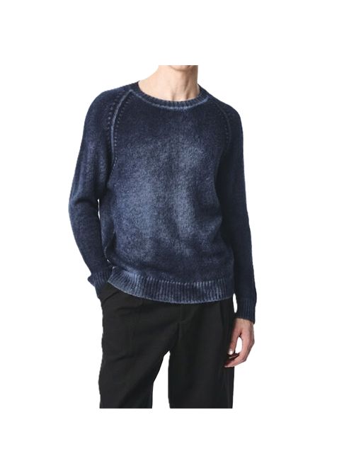 Maglia cashmere navy Avantoi | 226WU3453CLNVG-HV00151 NAVY